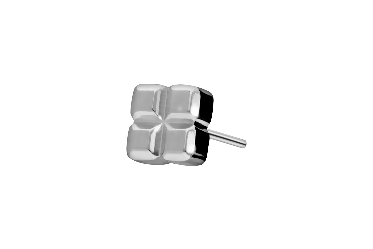 Titan Aufsatz mit Push Pin QUADRAT ++SALE++